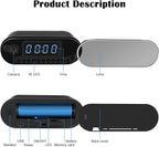 DIGITAL ALARM CLOCK AND WIFI CAMERA 1080P