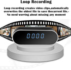 DIGITAL ALARM CLOCK AND WIFI CAMERA 1080P