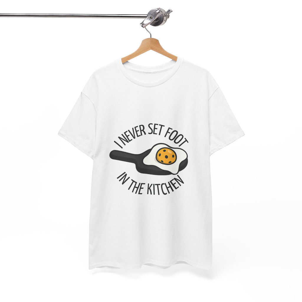 T-shirt « The Kitchen Tee » – Pickleball & Cuisine – 100% Coton