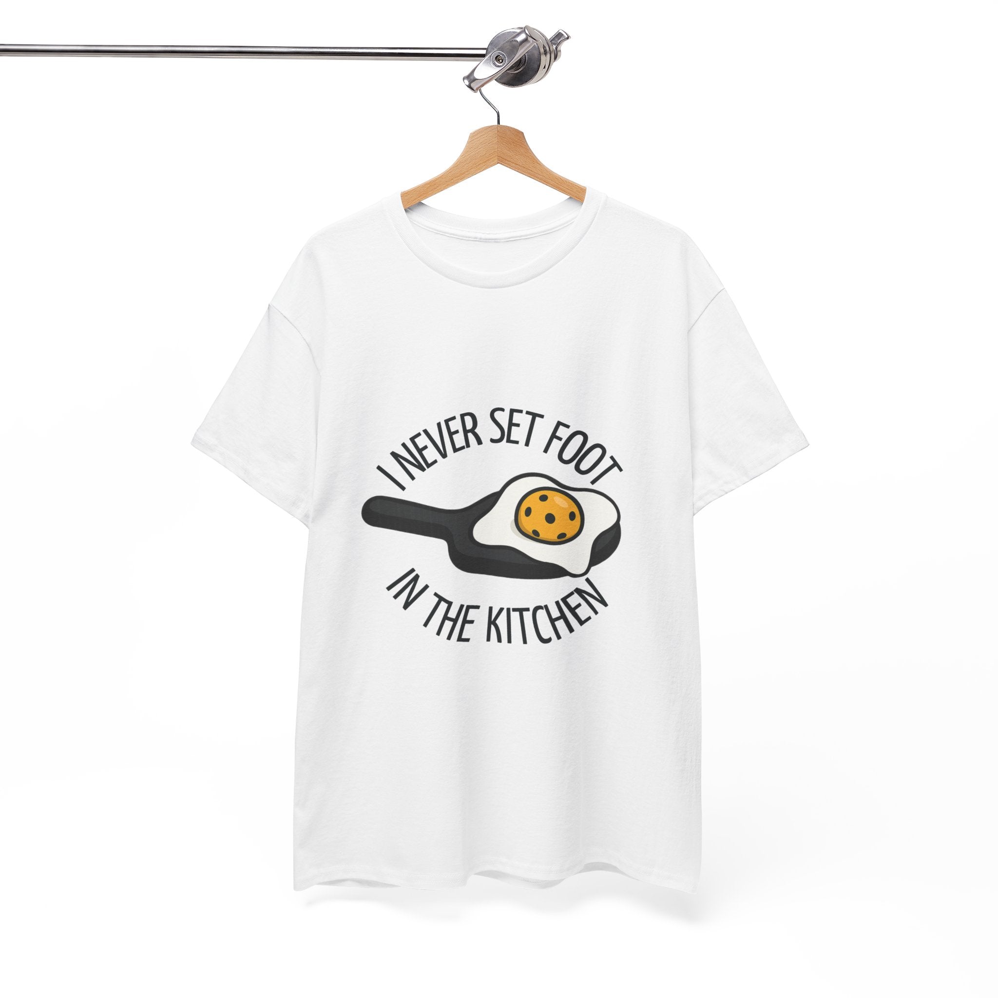 T-shirt « The Kitchen Tee » – Pickleball & Cuisine – 100% Coton
