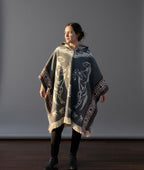 7Horses HandMade Wool Poncho