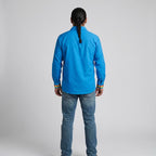 Embroidered Ribbon Shirt (Bear Paw)