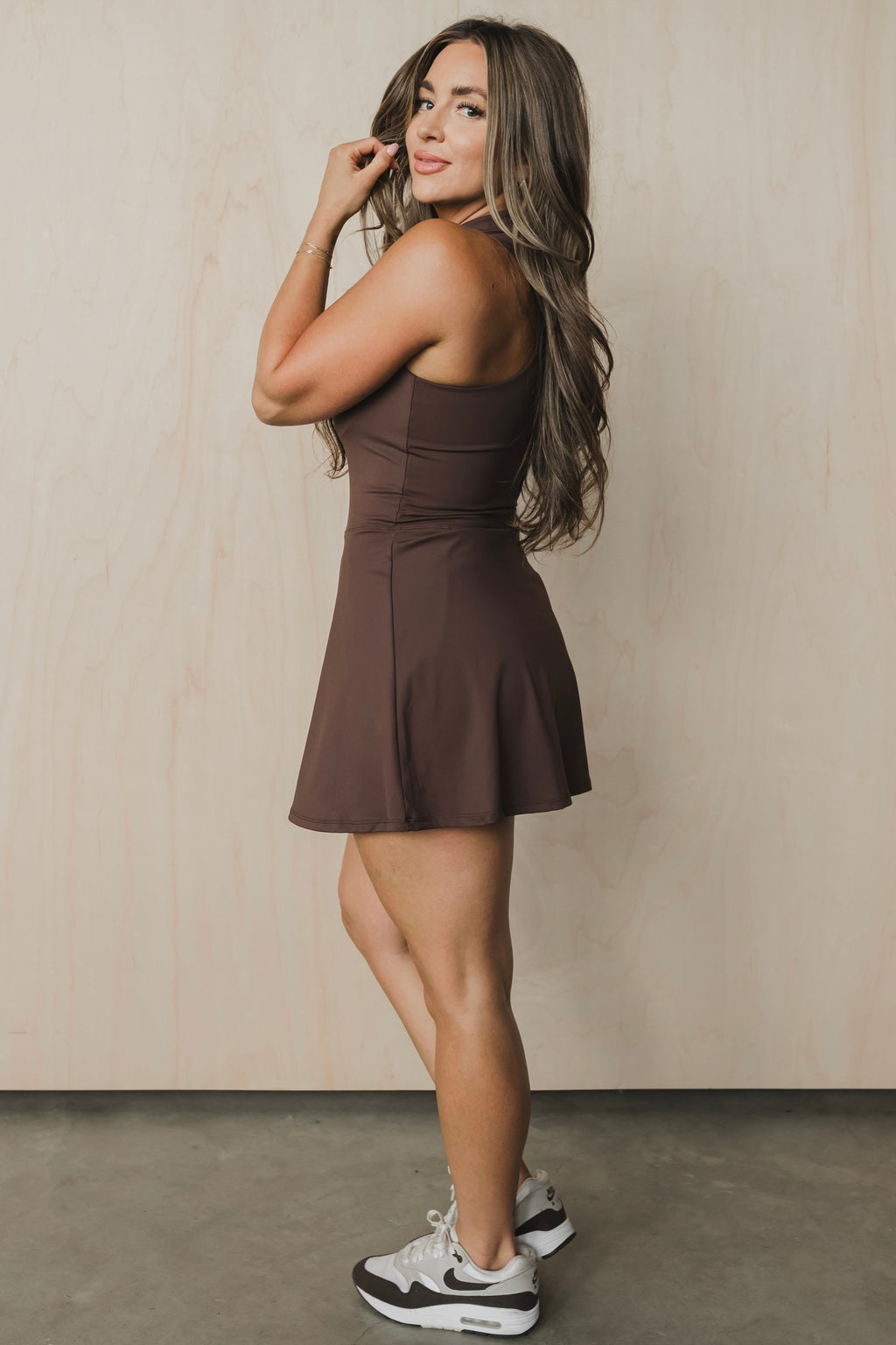 Robe Tee Time – Robe de Golf avec Short Intégré – bäre activewear