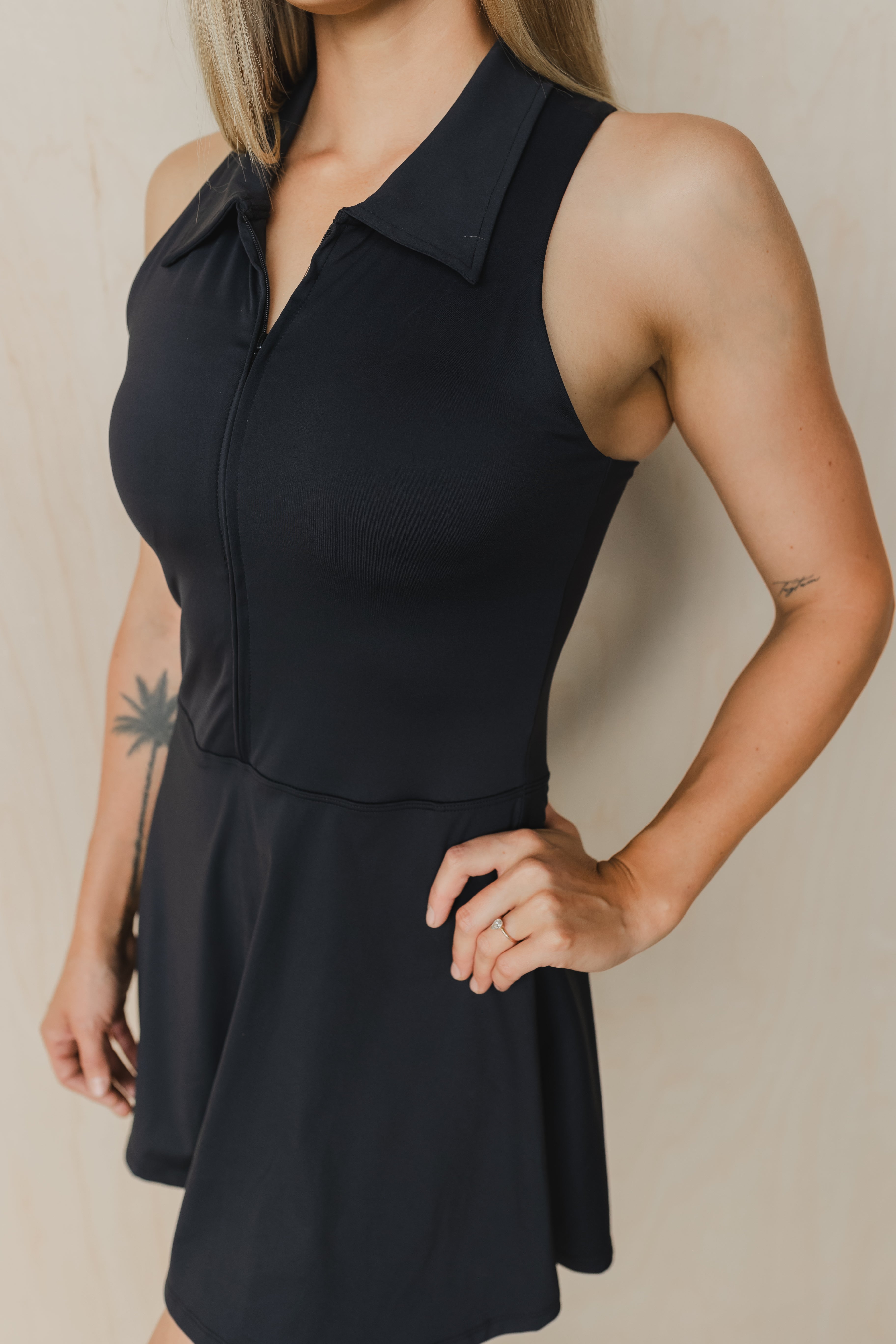 Robe Tee Time – Robe de Golf avec Short Intégré – bäre activewear