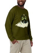 Sweat Homme Imprimé Intégral – Karaka Green Conquerors – Éco-Responsable – dukiri apparel