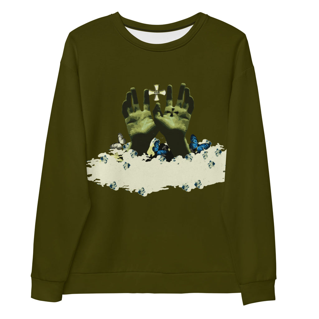 Sweat Homme Imprimé Intégral – Karaka Green Conquerors – Éco-Responsable – dukiri apparel