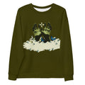 Sweat Homme Imprimé Intégral – Karaka Green Conquerors – Éco-Responsable – dukiri apparel