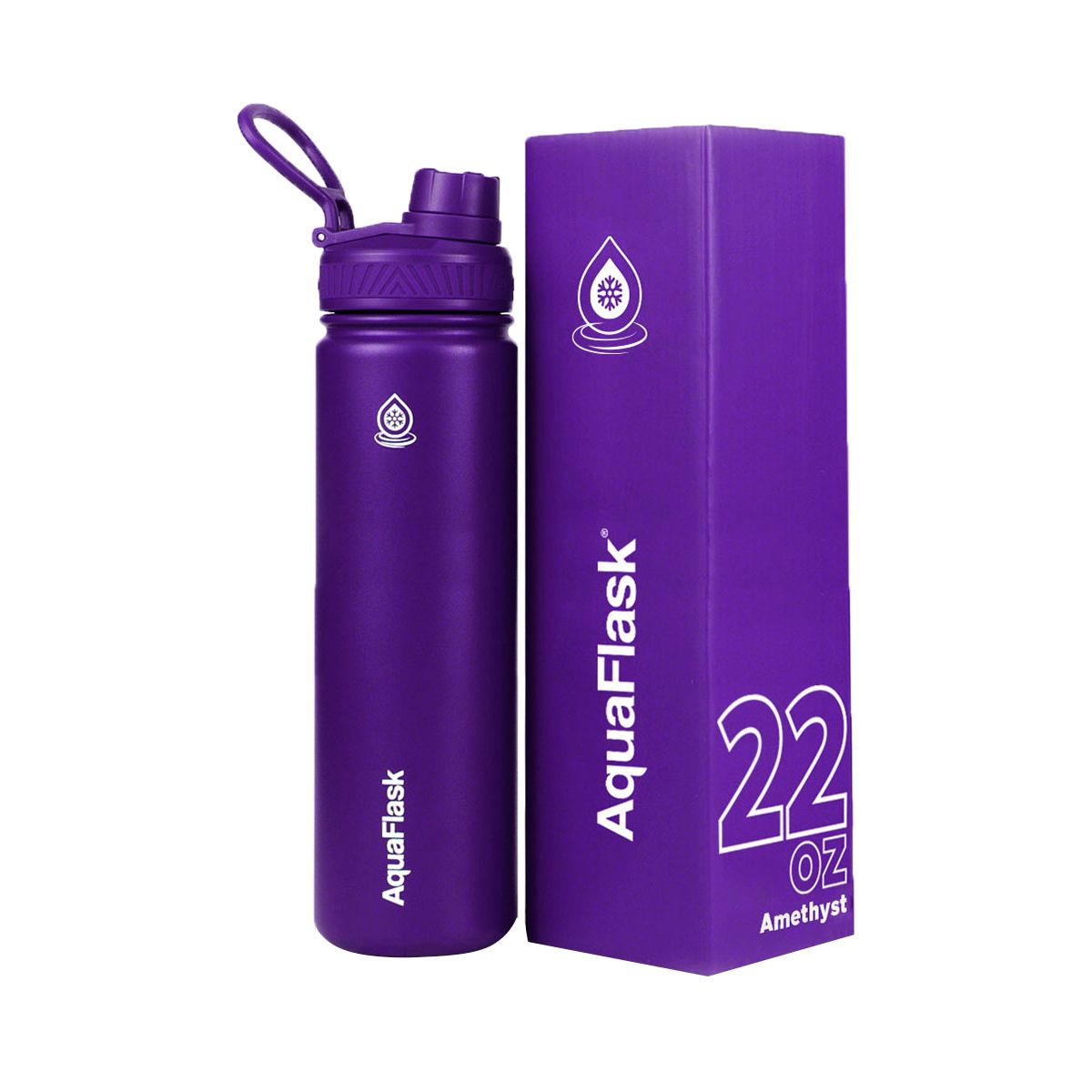 AquaFlask Original – Bouteille Isotherme 650ml (22oz)