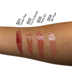 Huile à Lèvres Brillante & Nourrissante – Shimmer & Plumping – Vegan – Maplelle