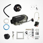 BISON 2200A Heater Kit, 12V, Diesel, Digital Controller