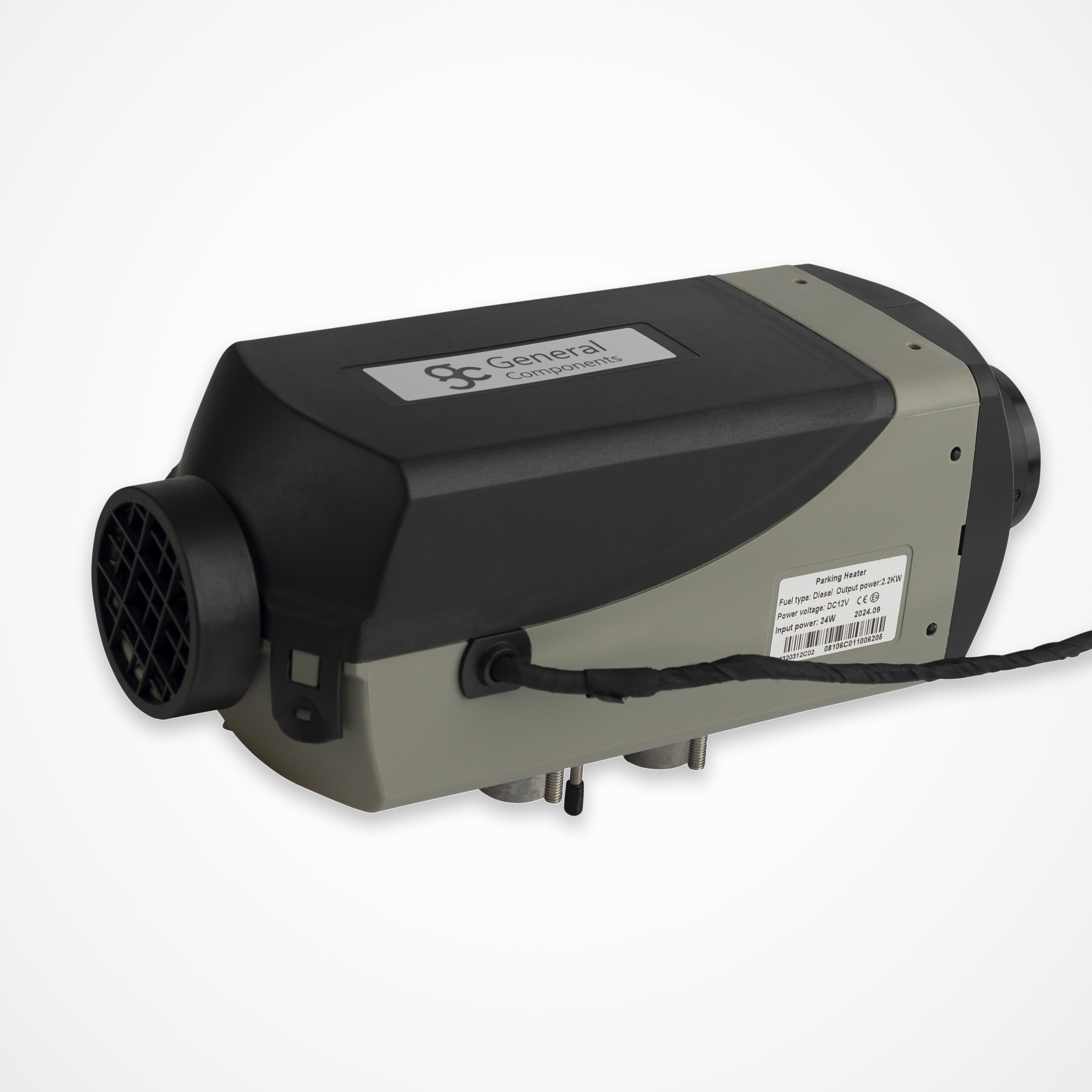 BISON 2200A Heater Kit, 12V, Diesel, Digital Controller