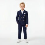 Golden Buttons Boys Suit
