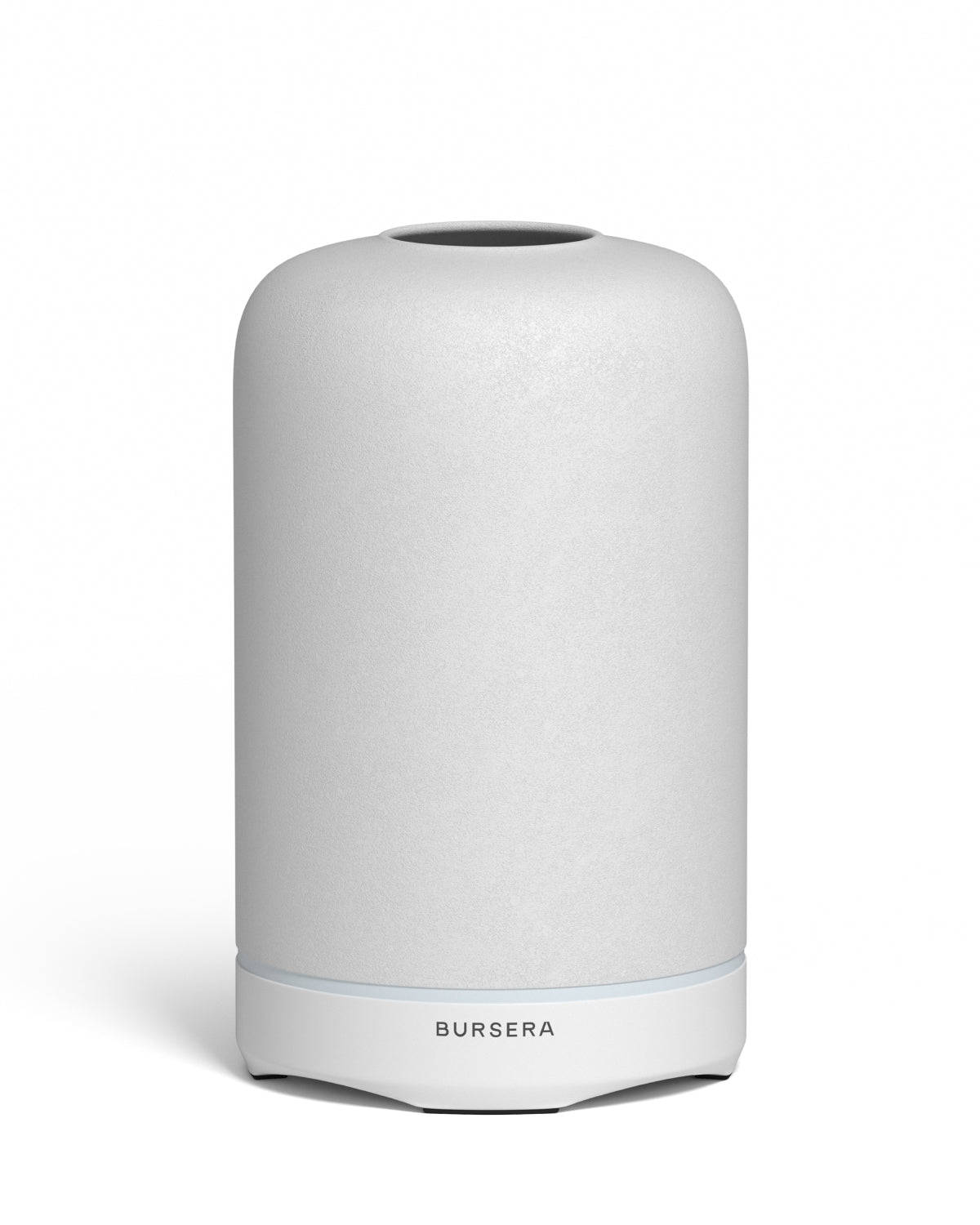Diffuseur d'Huiles Essentielles – Céramique Blanche Matte – Bursera