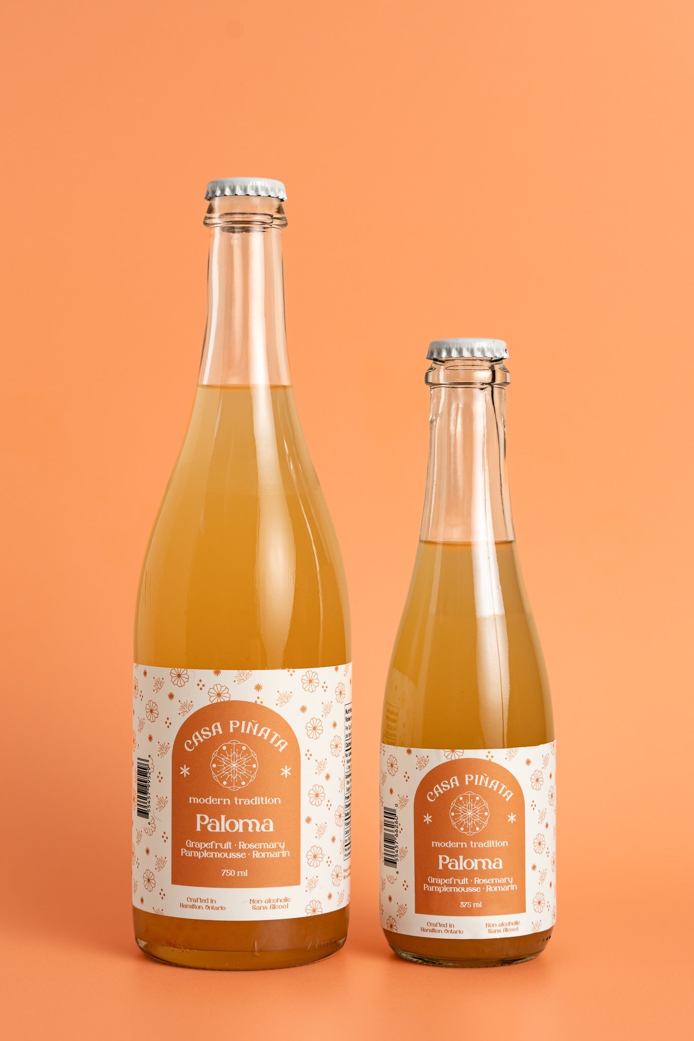 Paloma Mocktail – Boisson Sans Alcool Pamplemousse & Romarin – Casa Piñata