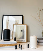 Diffuseur d'Huiles Essentielles – Céramique Blanche Matte – Bursera