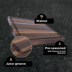 Classic Large Wood Reversible Cutting Board