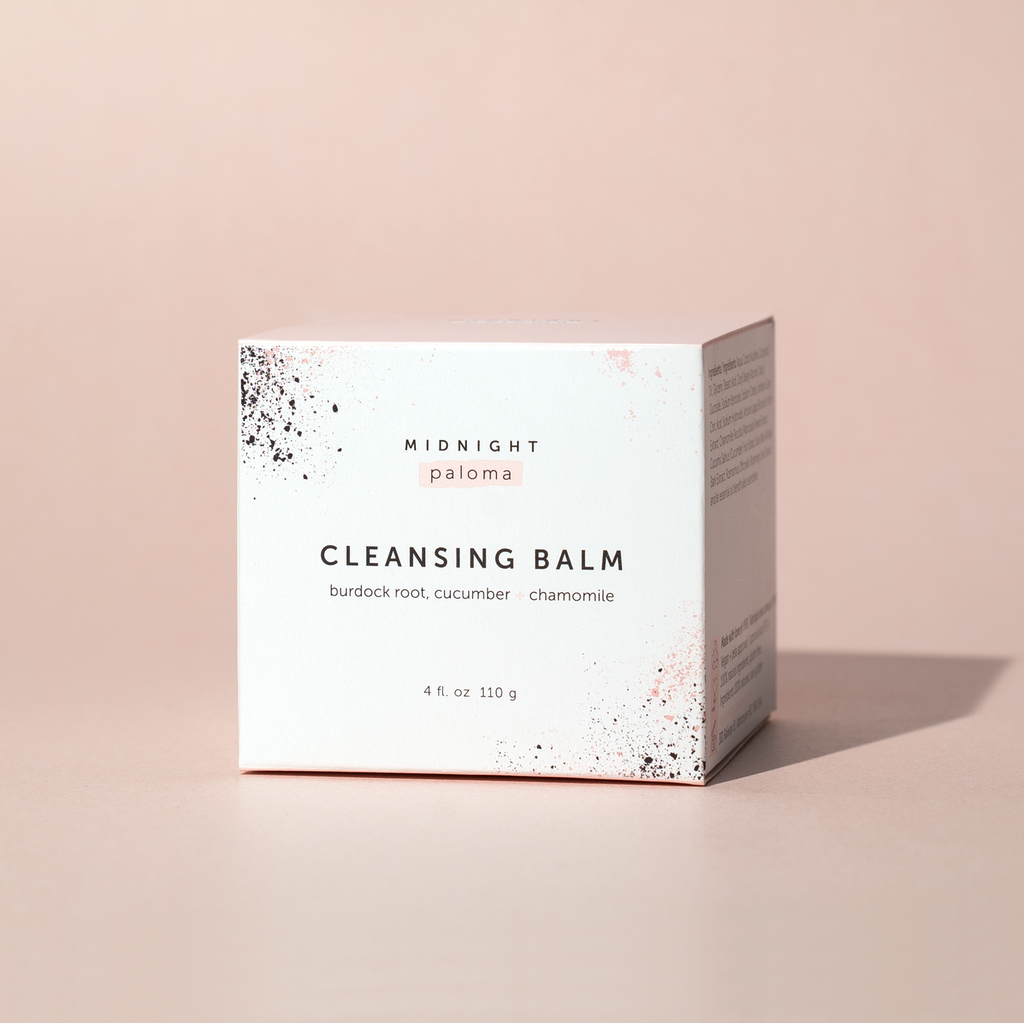 Cleansing Balm - Makeup Remover, Chamomile, Cucumber