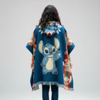 Characters Wool Poncho