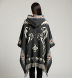 7Horses HandMade Wool Poncho