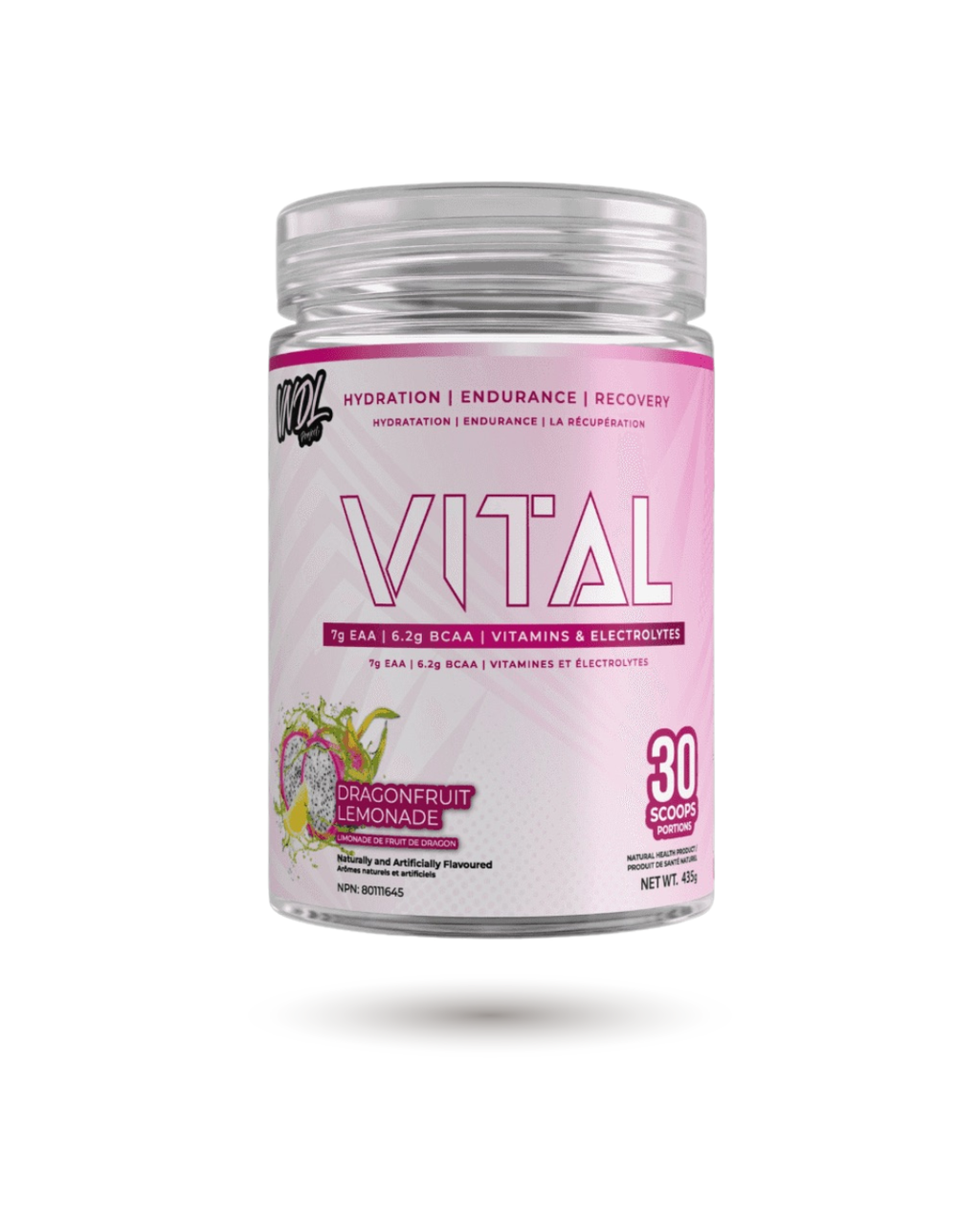 VNDL Project Vital – Poudre d'Endurance, Récupération & Hydratation – BulkBully Supplements