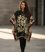Characters Wool Poncho