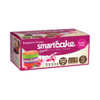 Smart Cake Framboise – Gâteau Kéto Zéro Sucre – Sans Gluten – Healthily Ever After