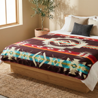 Four Winds Alpaca Blanket
