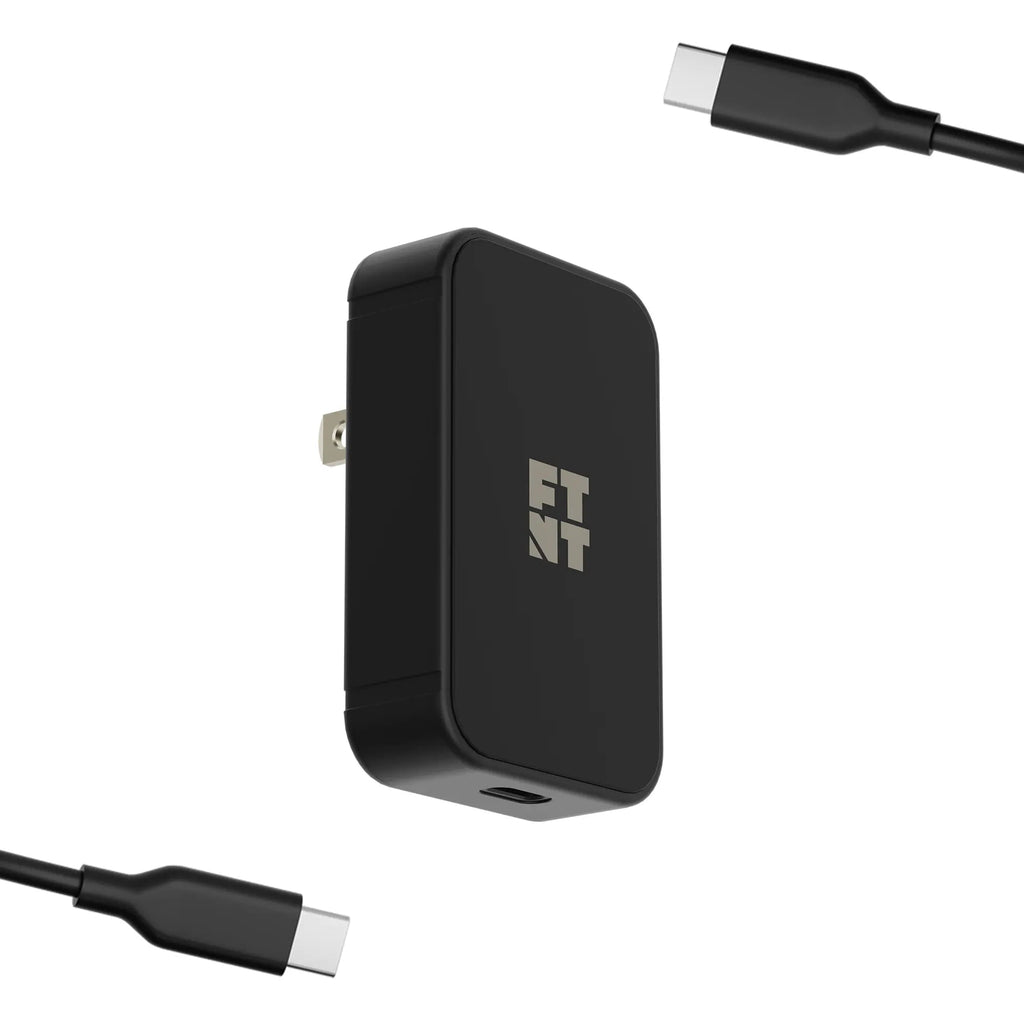 30W USB-C Compact Power Adapter (Soft-touch 1m/3ft USB-C Cable Included)