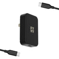 30W USB-C Compact Power Adapter (Soft-touch 1m/3ft USB-C Cable Included)