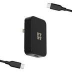 30W USB-C Compact Power Adapter (Soft-touch 1m/3ft USB-C Cable Included)