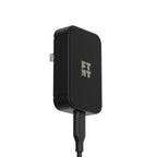 30W USB-C Compact Power Adapter (Soft-touch 1m/3ft USB-C Cable Included)