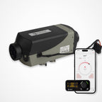 BISON 2200A Heater Kit, 12V, Diesel, Digital Controller