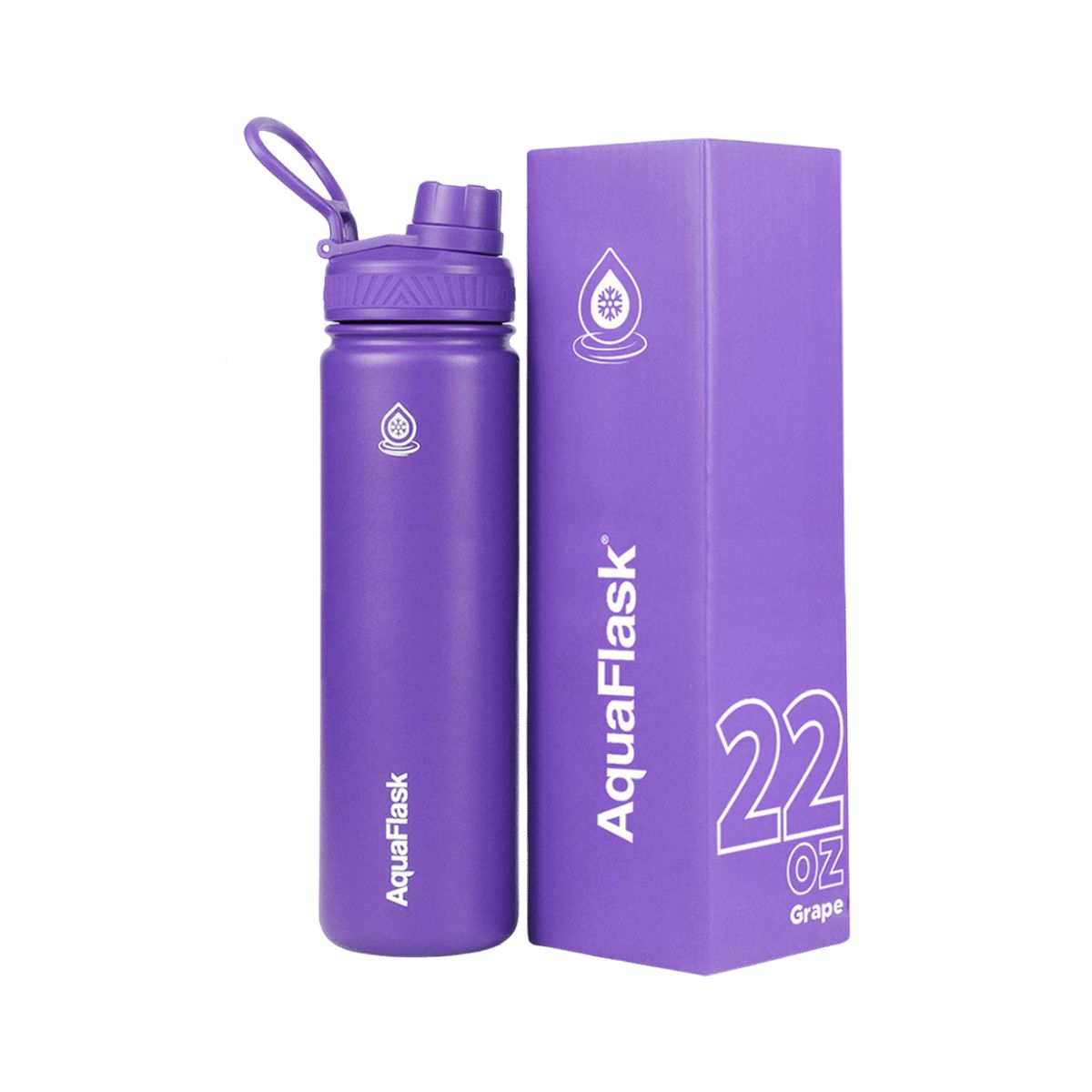 AquaFlask Original – Bouteille Isotherme 650ml (22oz)