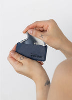 Gua Sha en Acier Inoxydable – Skincare for Weirdos