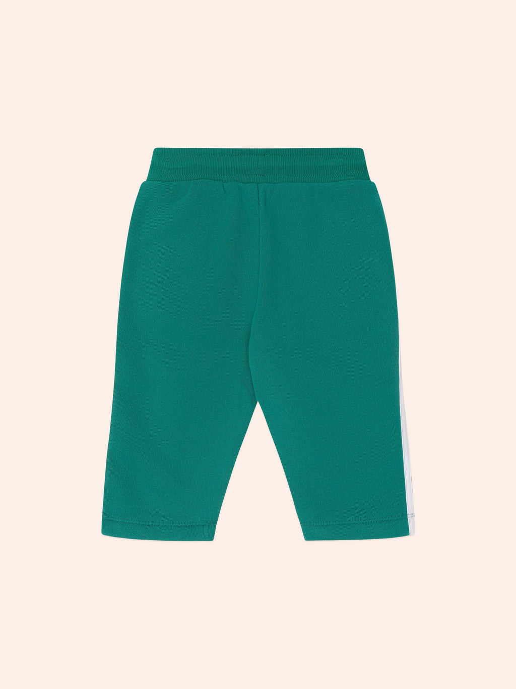 Racer Stripe Trackpant | Emerald | Huxbaby