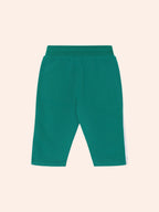 Racer Stripe Trackpant | Emerald | Huxbaby
