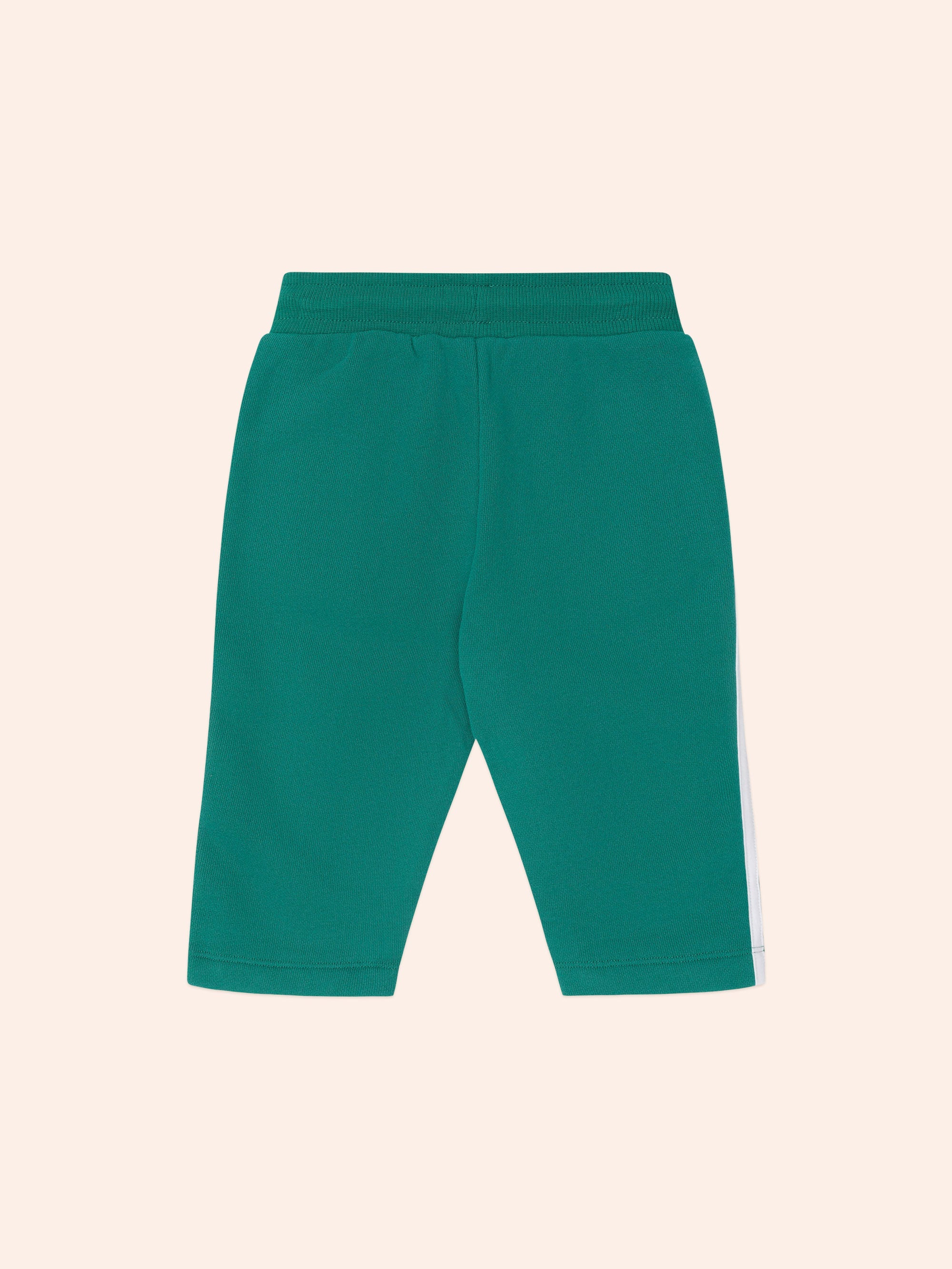 Racer Stripe Trackpant | Emerald | Huxbaby