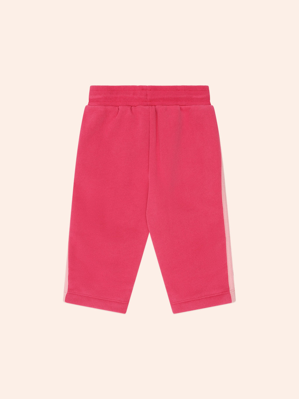 Racer Stripe Trackpant | Cherry | Huxbaby
