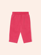 Racer Stripe Trackpant | Cherry | Huxbaby