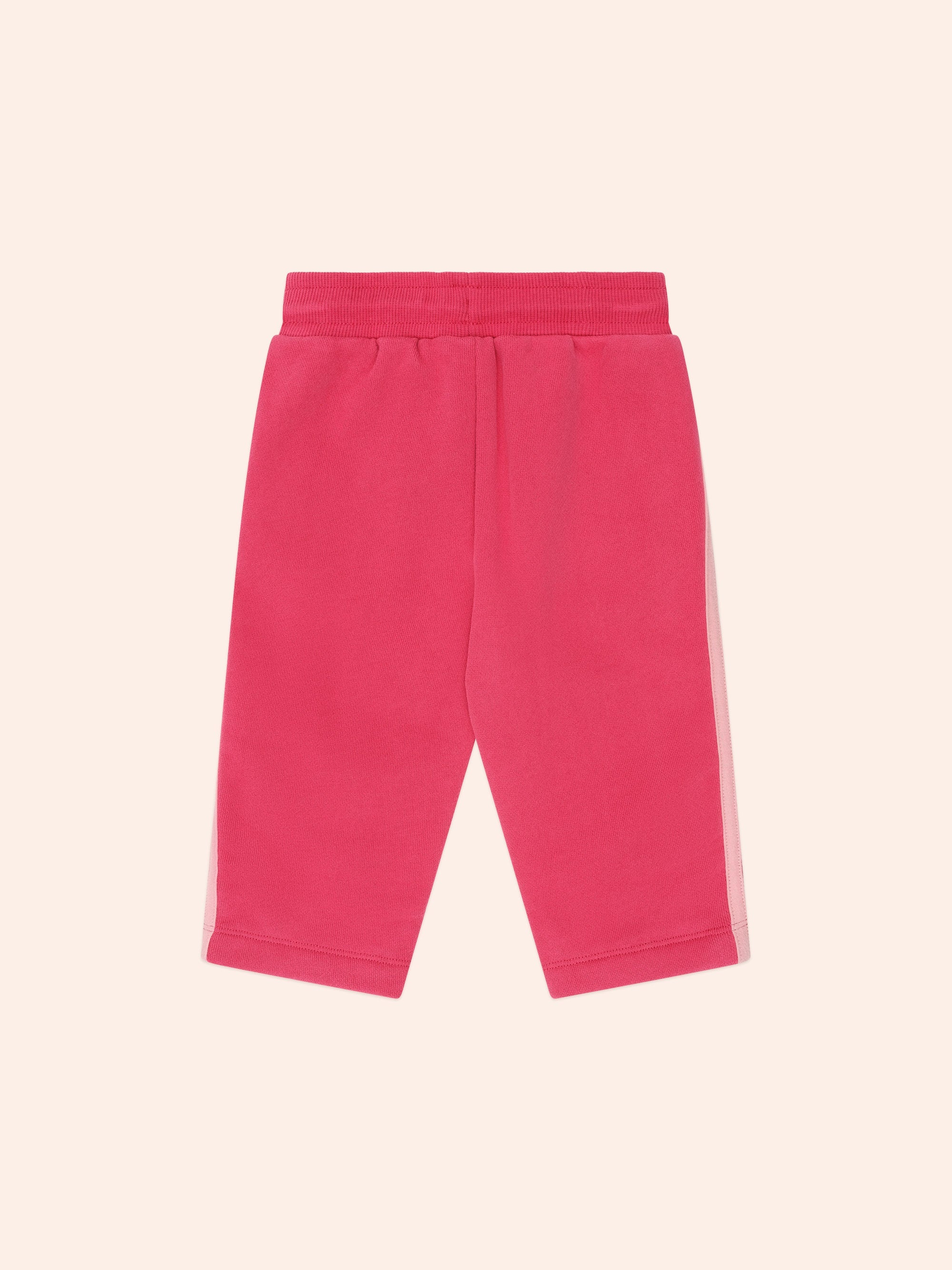 Racer Stripe Trackpant | Cherry | Huxbaby