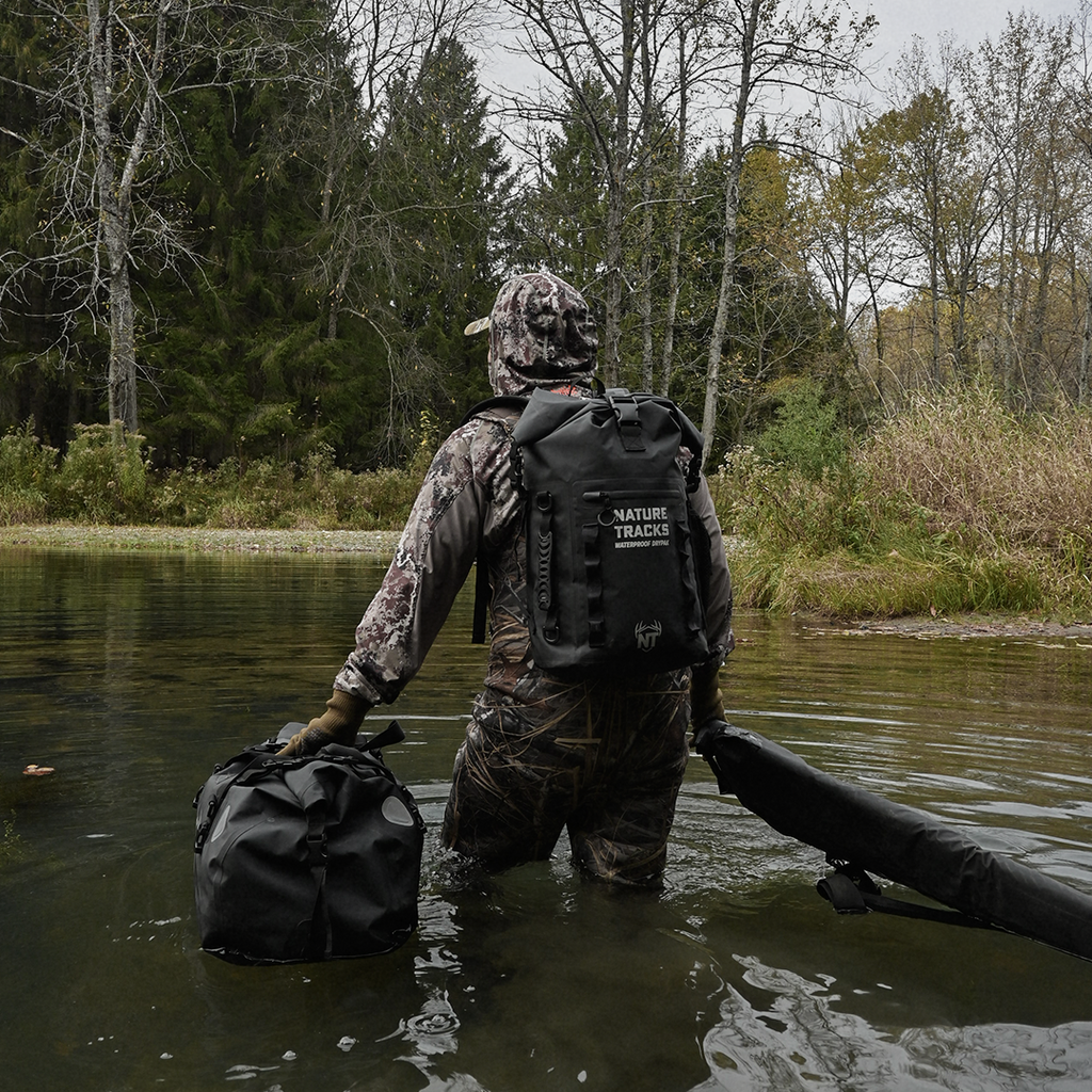 PEAK SERIES - BASECAMP DRYPAK BACKPACK 35L
