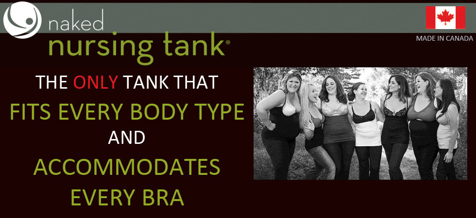 Plus Size Nursing Tank Tops