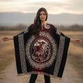 Eagle HandMade Wool Poncho