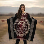 Eagle HandMade Wool Poncho