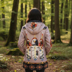 Soft purple Eagle 3/4-Length Coat