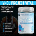 VNDL Project Vital – Poudre d'Endurance, Récupération & Hydratation – BulkBully Supplements