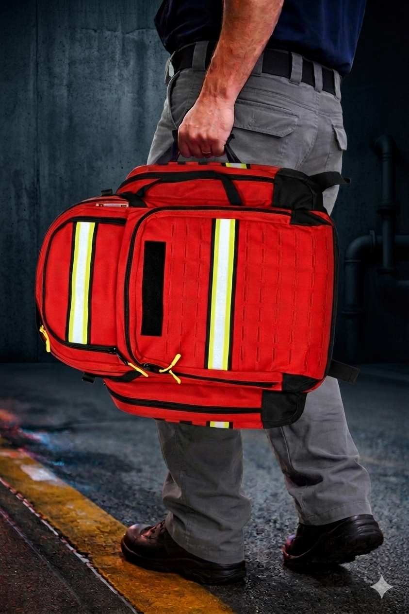 Servoxy™ O2 ProPack – Sac à Dos de Traumatologie avec Oxygène