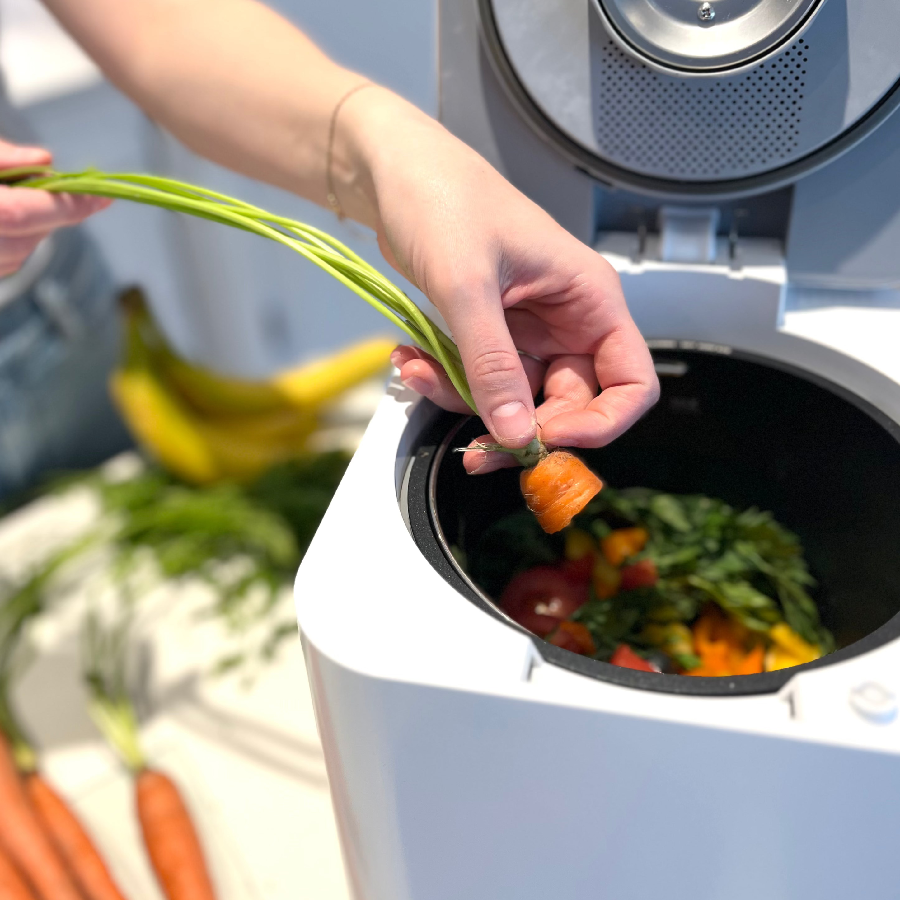 Composteur de Cuisine GE – Green Experience