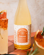Paloma Mocktail – Boisson Sans Alcool Pamplemousse & Romarin – Casa Piñata