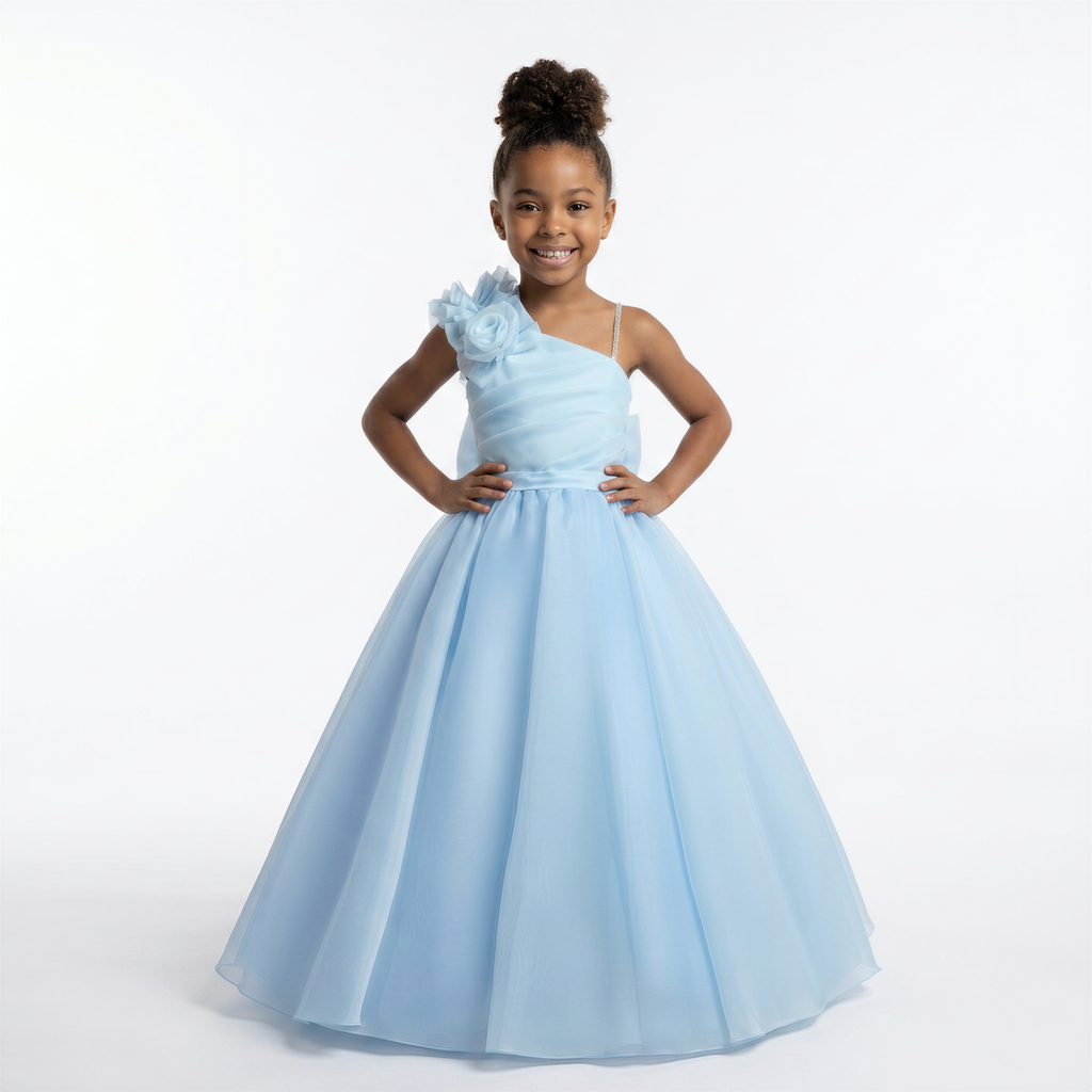 Majestic Bloom Girls Formal Dress